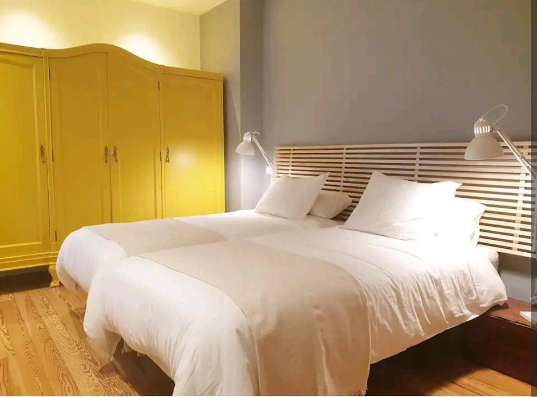 شقة Great Location & 130M2! Guggenheim & Parking بلباو المظهر الخارجي الصورة
